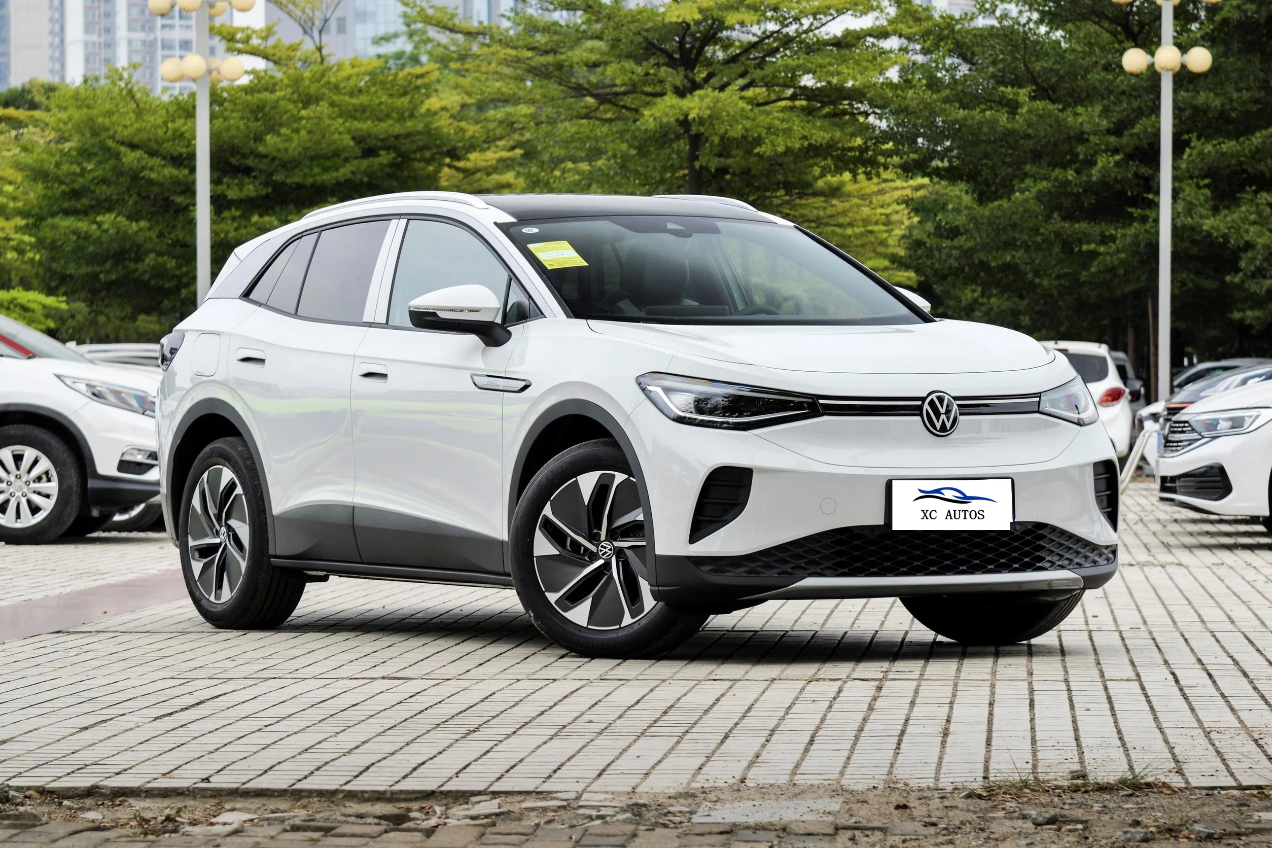 Volkswagens ID4 Crozz Lite PRO/ID6 PRO чистый + электрический внедорожник для продажи VW ID 4 Подержанный автомобиль