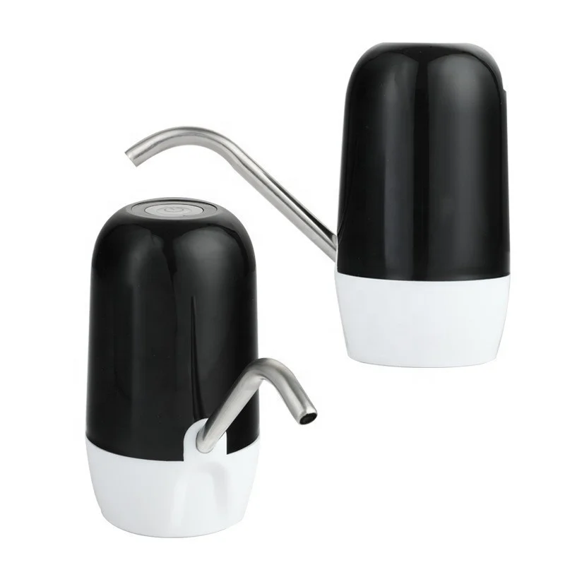 Smart Wireless USB Rechargeable Mini Electric Water Dispenser Portable Automatic Plastic Housing for Household Car Outdoor Use