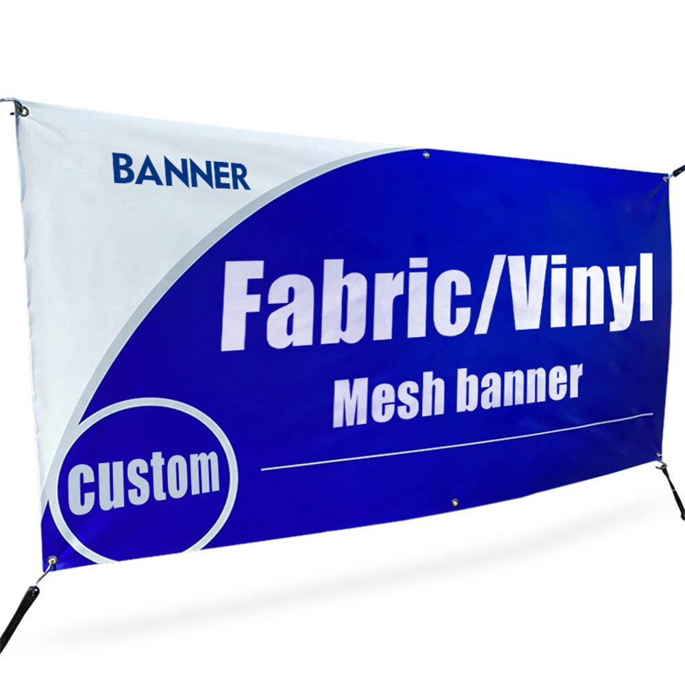 Plastic Banner Inkjet Printing Large Format Giant Large Size Poly Banner for Activity