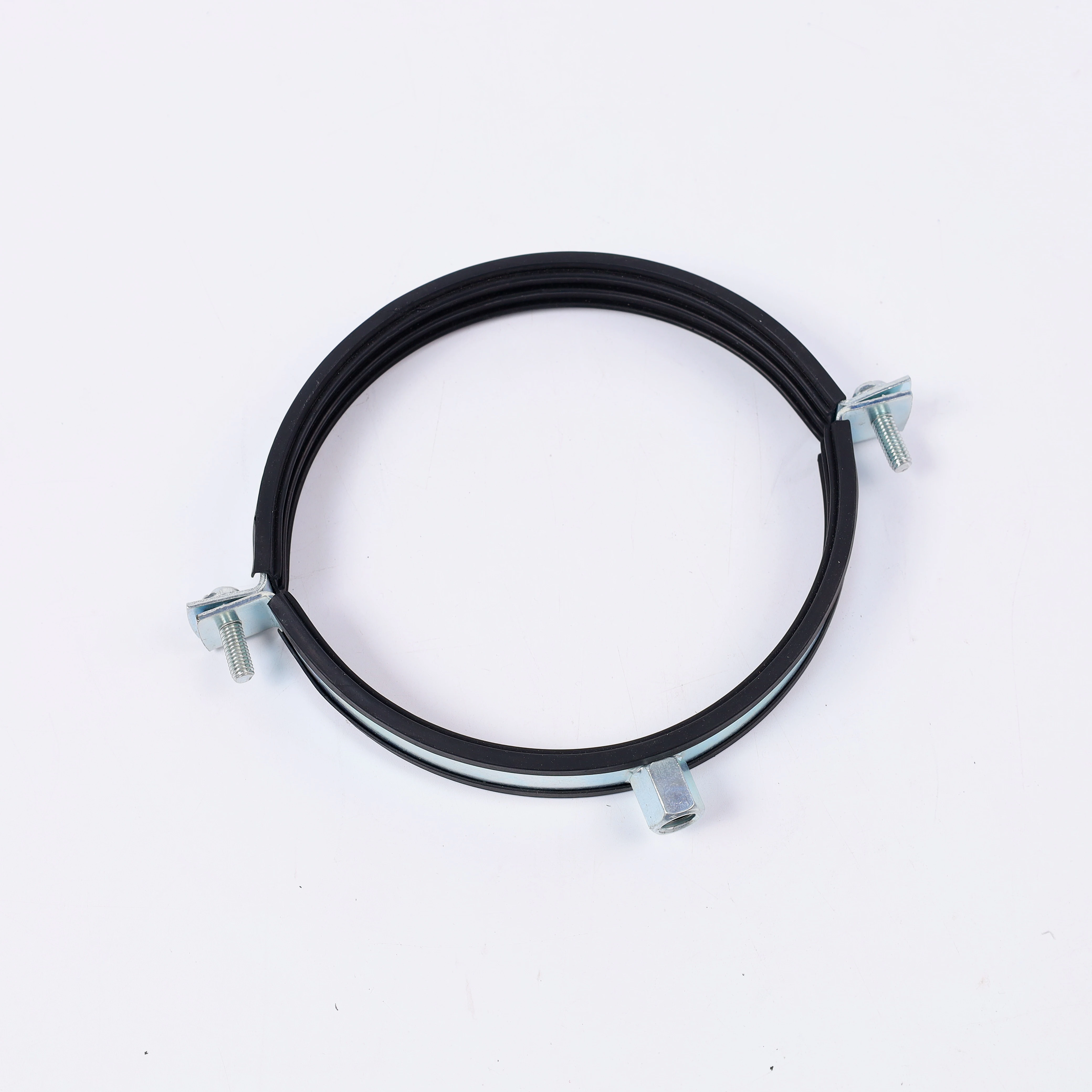 2022 New Design High Quality Stainless Steel Wall Mount with Rubber Pipe Clip