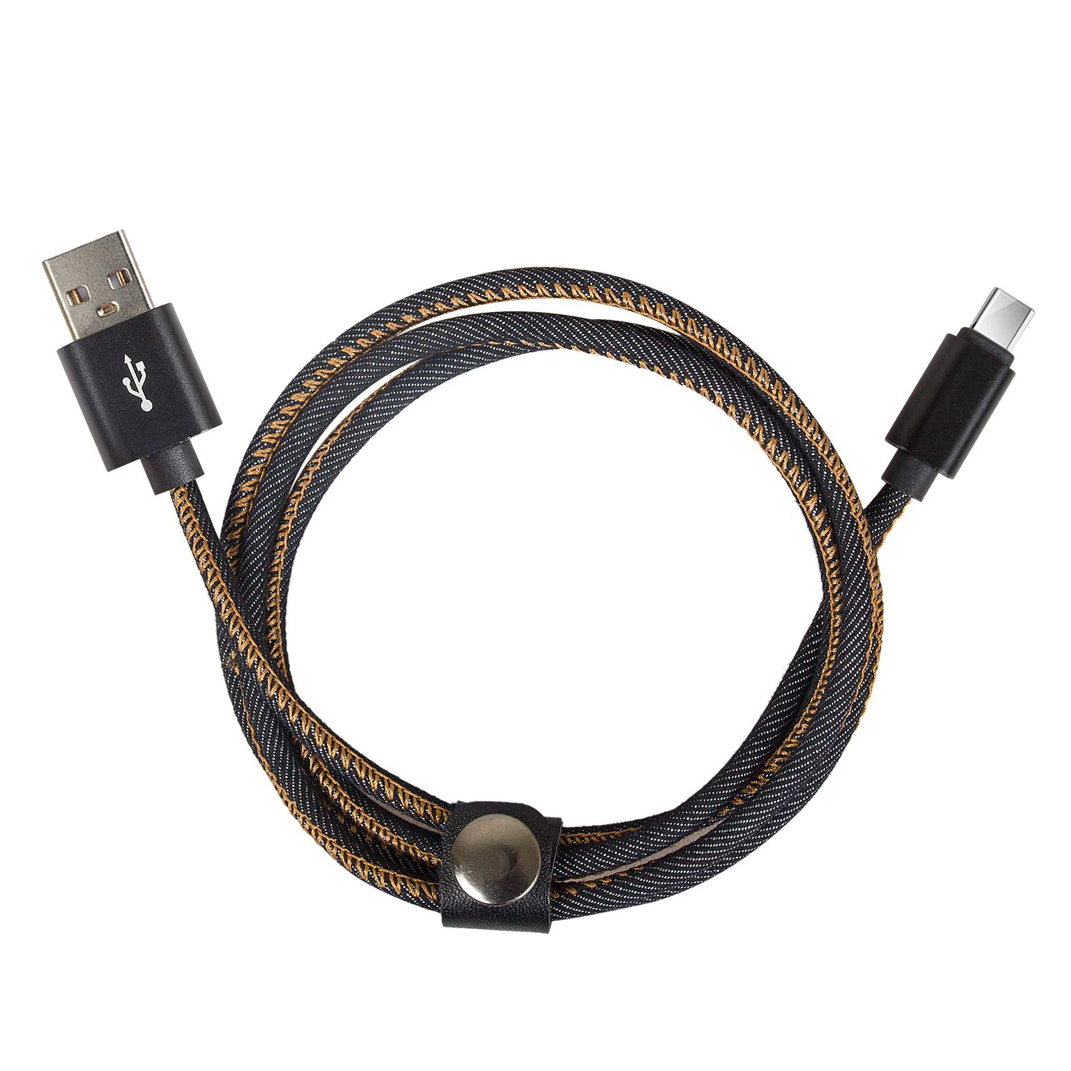 
New denim jean braided usbc to cable usb type c cable 30 