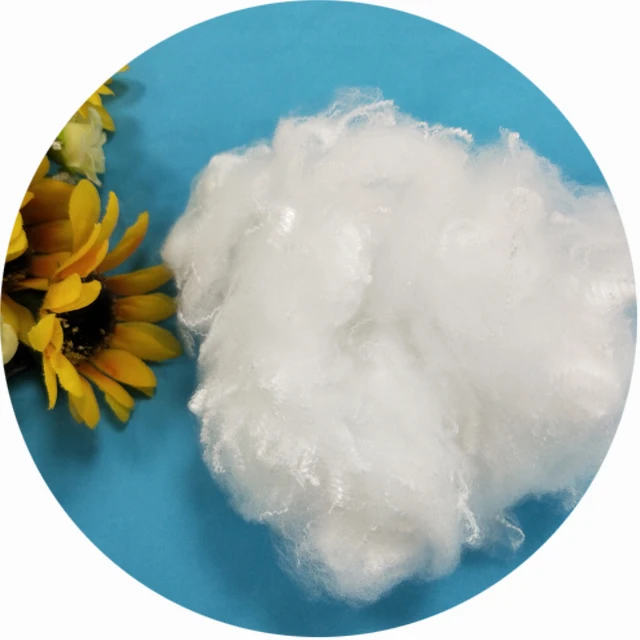 Возобновляемый ПЭТ искусственный мех psf полиэфирное волокно