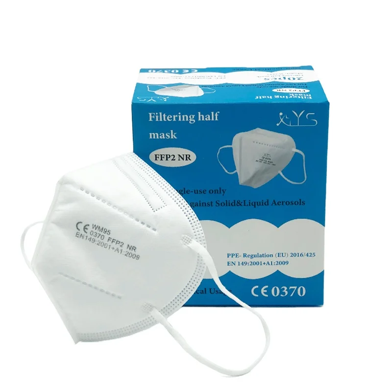 Wholesale National White KN95 List Filter>95% Anti PM2.5 Earloop Comfortable Face Mask KN95masks