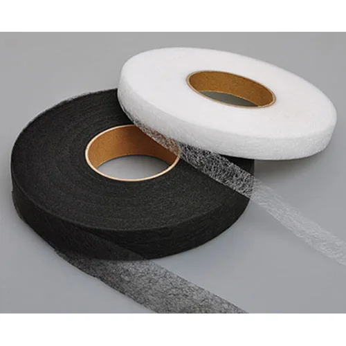 Термоплавкий клей клейкая лента для окантовки двухсторонняя плавкая нетканый плавкий прокладочный материал одежды