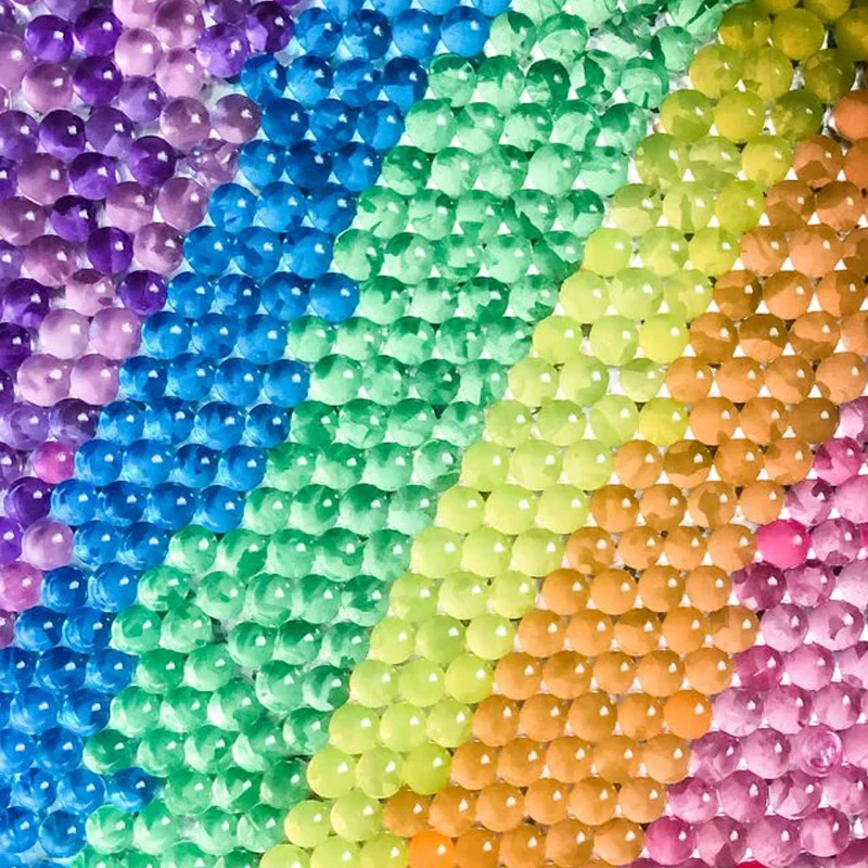 10k 7-8mm pistolas de hidrogel pistolas de hidrogel  crystal soil gel ball for gel blaster