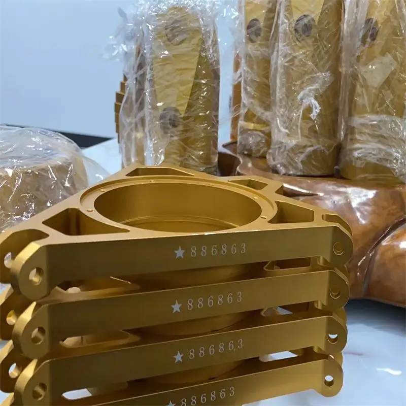 Precision machining of various aviation parts custom machining CNC machining