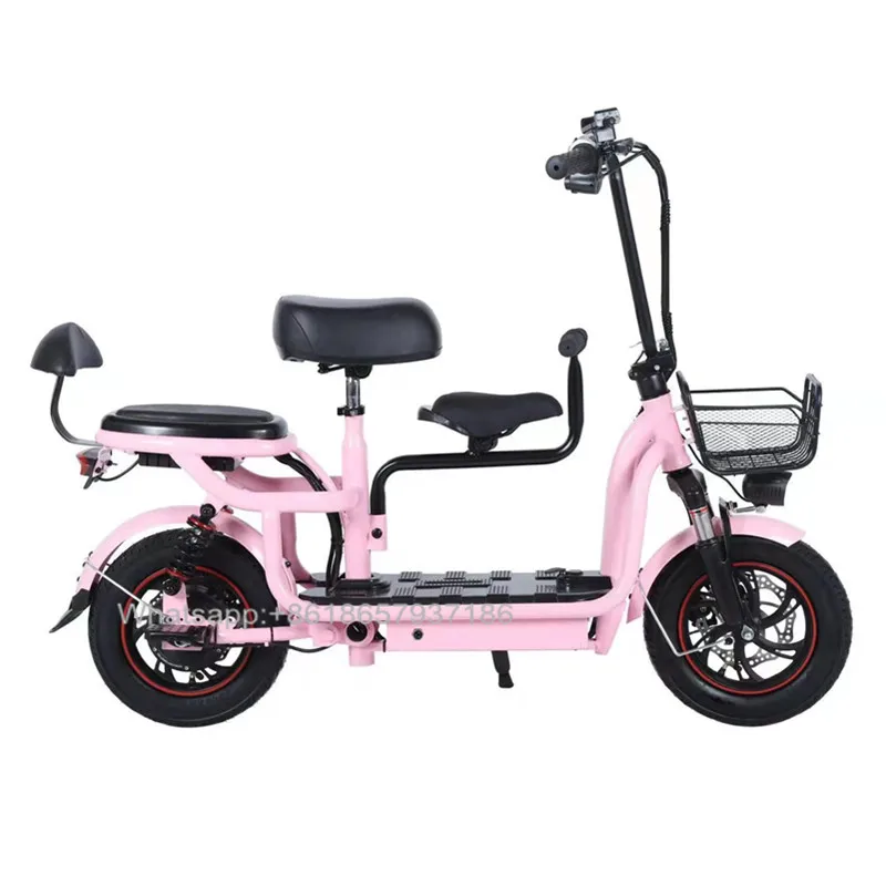 Rear-Wheel Drive Kiwano Ko1 Scooter Citycoco Taxi Tricycle Diy Electric Motorcycle With Storage Basket