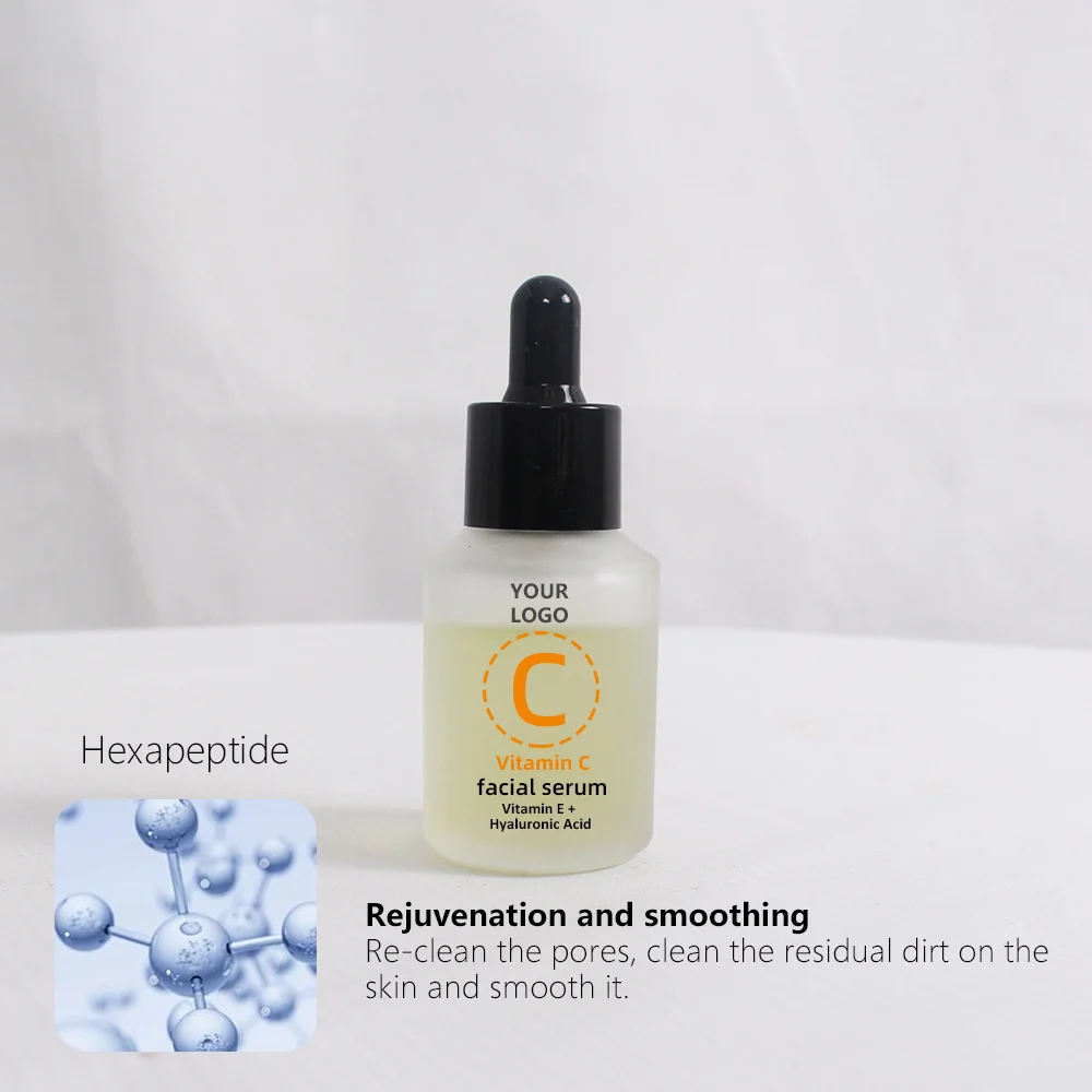 Oem Glowing Anti Aging Tru Skin Vitamin C  Turmeric  Rice Whitening  Skin Care Arbutin Serum