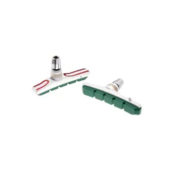 Mountain Road Bike Brake Pads Bicycle V Brakes Pads MTB Brake Shoes Bike Parts for Alloy Rims black  color