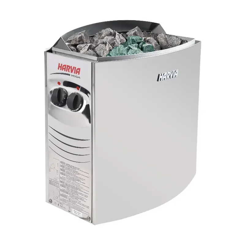 HARVIA VEGA Series Stainless Steel Sauna Stove Dry Steam 9KW Sauna Heater