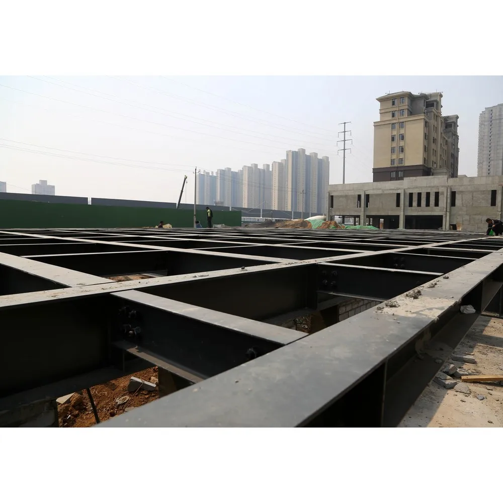 steel structure car fuel filling station prefab steel commercial gas station construction building kit