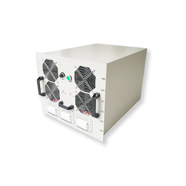 Server test 12kW Data Center Rack Mounted 10U AC variable Three Phase dummy Load Bank