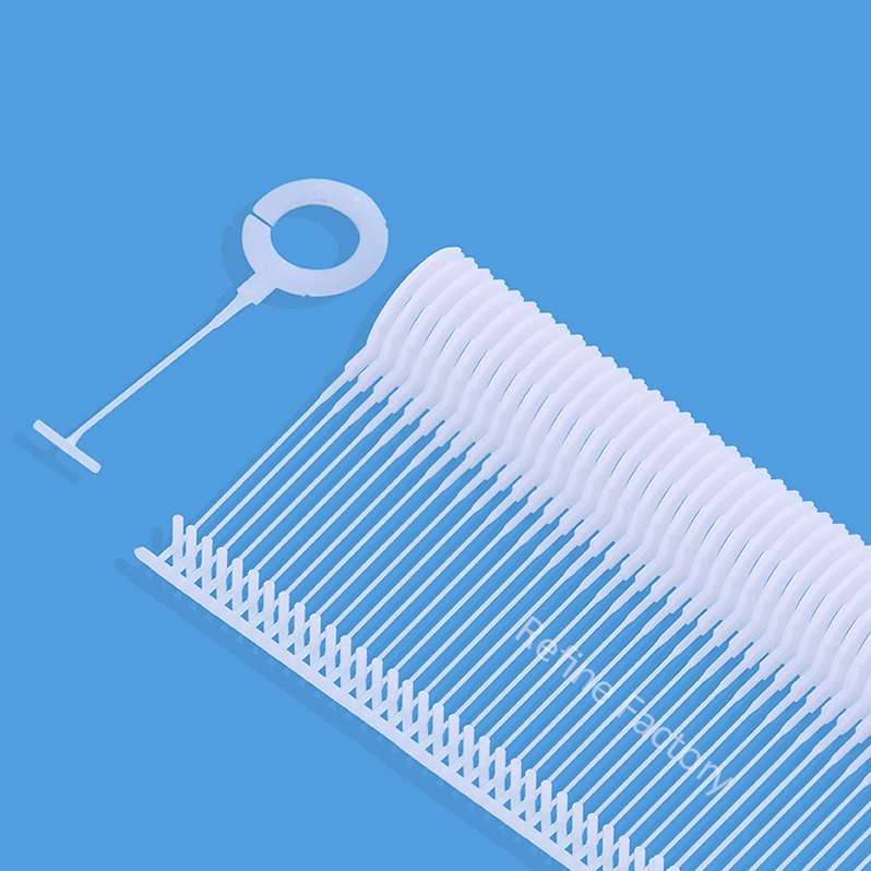 25mm PP  Hook Tag Pin Tag  Lapel gun Tagging Needle for Apparel