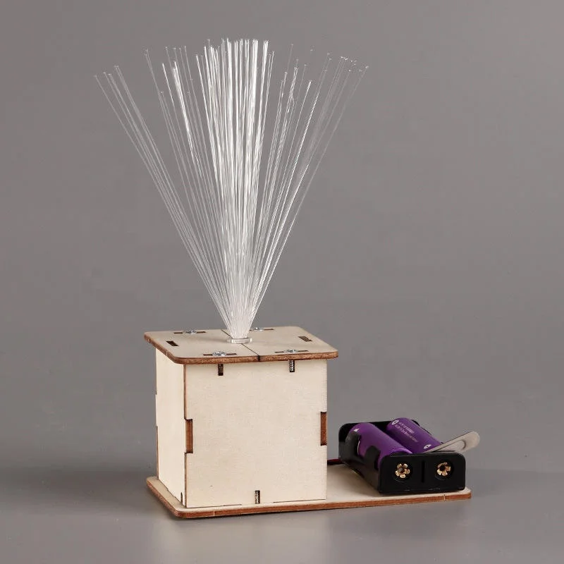 E-23 Colorful Fiber Optic Lights  DIY Science Experiment Kit Science Toy Educational Science Experiment Kit Model STEM Project