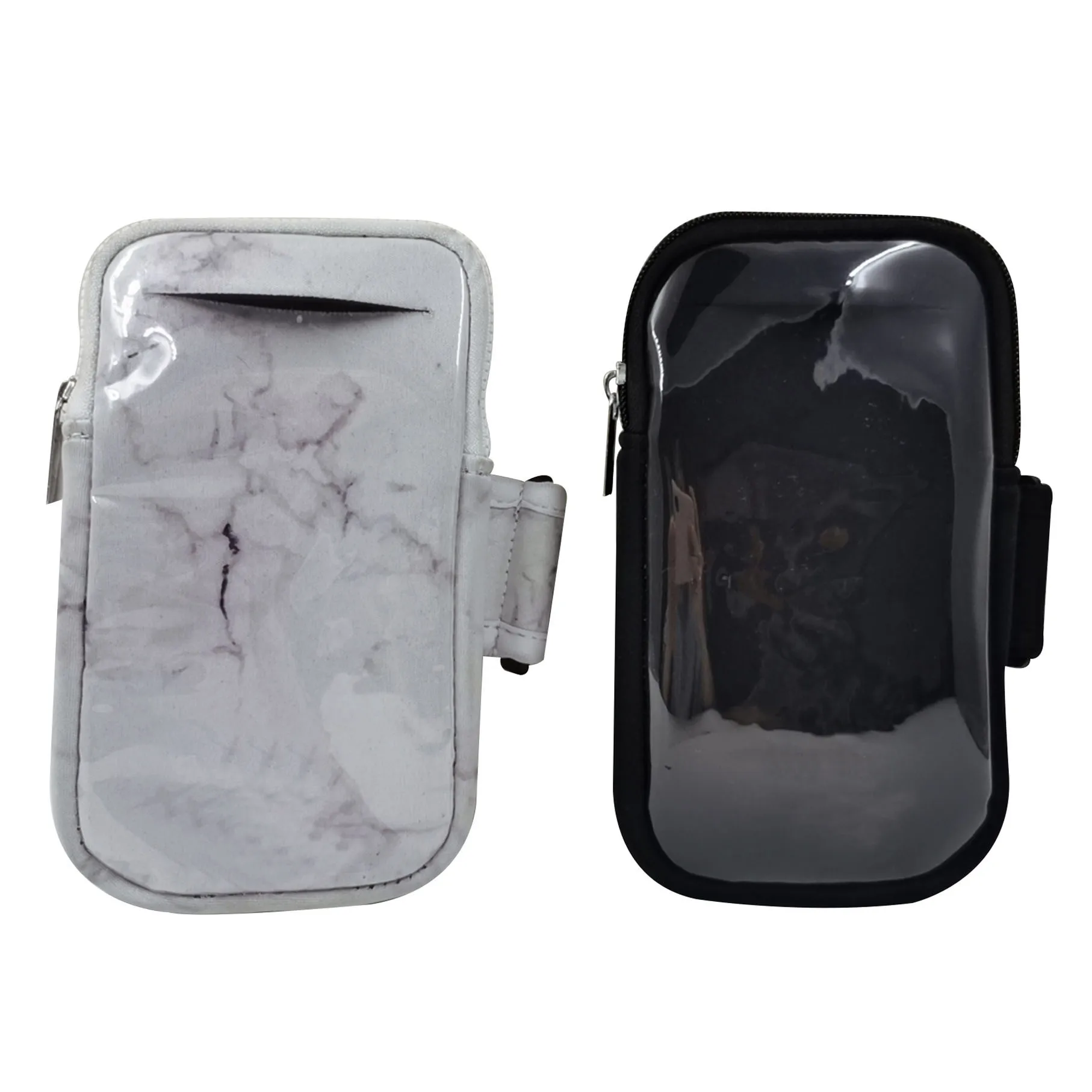 Running Phone Holder Armband iPhone & Galaxy Cell Phone Sports Arm Bands for Women, Men, Runners, Jogging, Walking, Exercise &