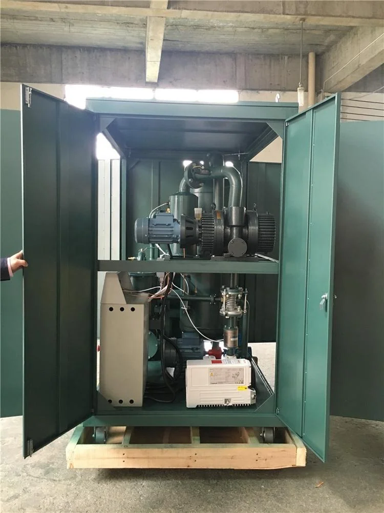 ZYD-300(300L/Minute) Cost-Effective Transformer Oil Filtering Machine, Suitable for Outside Working with Waterproof