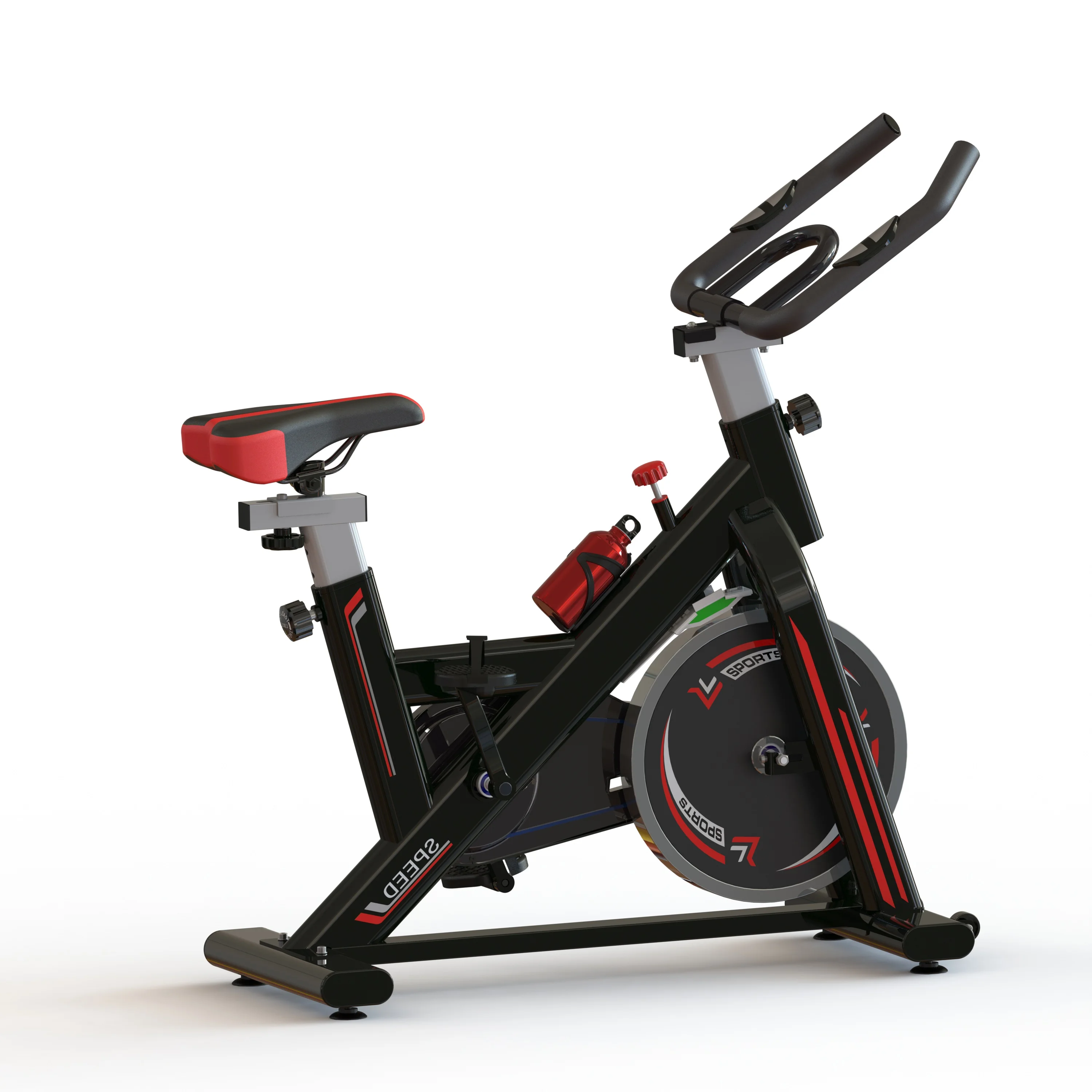 indoor fitness cycling bike with bottle/kids spinning bike