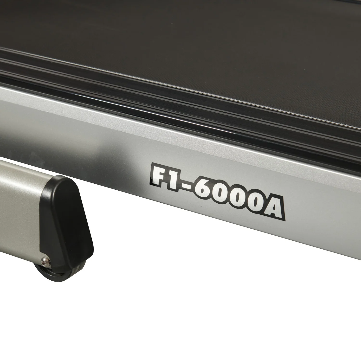 WNQ New Arrival Motorized Electric Treadmill Home 3HP Steel LED Screen Sliver Unisex Treadmills