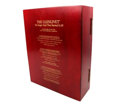 Прозрачная деревянная крышка для вина + золотой логотип с трафаретной печатью