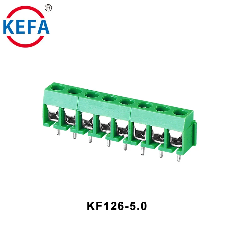  Клеммная колодка KEFA KF126 5 0 мм 250 В 8