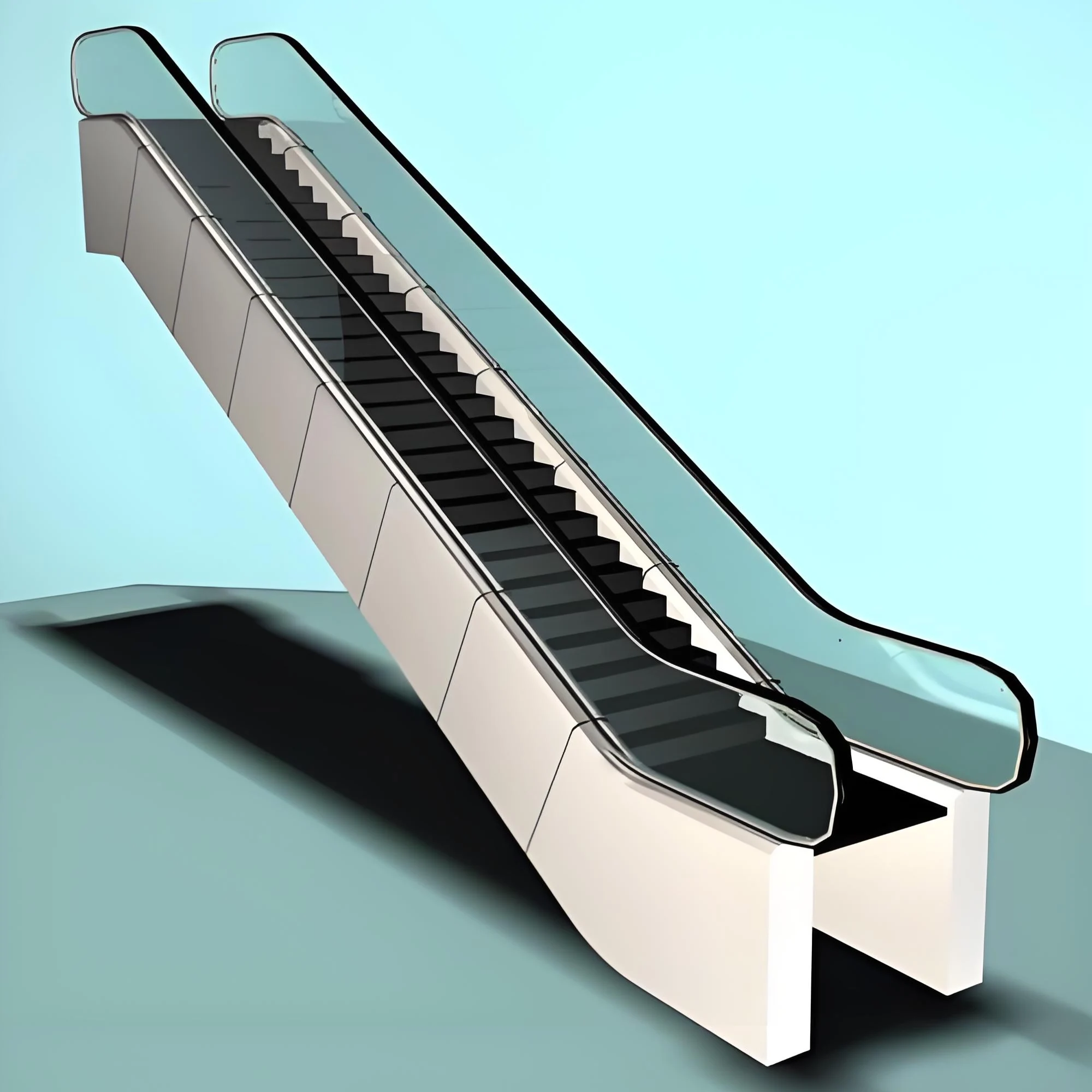 Cheap Price Escalator Shopping Mall Usage High Quality Moving Staircase