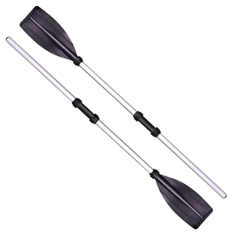125cm aluminum alloy Detachable reinforced blade Inflatable Rubber canoe sailing boat fishing Kayaking Double pumpboat blade oar
