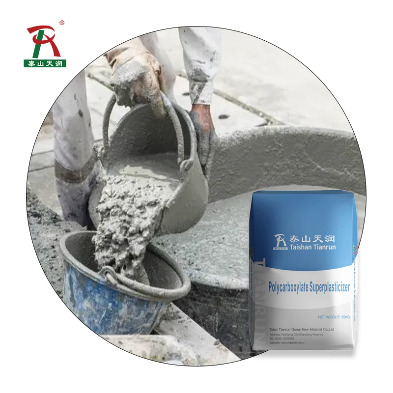 polycarboxylate superplasticizer PCE powder factory direct sale gypsum grade concrete