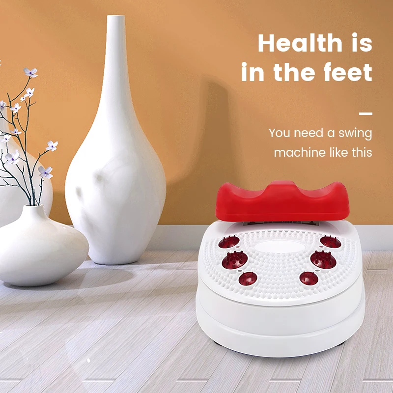 Leg and Foot Massage Machine Hot Selling Blood Circulation Swing Chi Machine for Blood Circulation