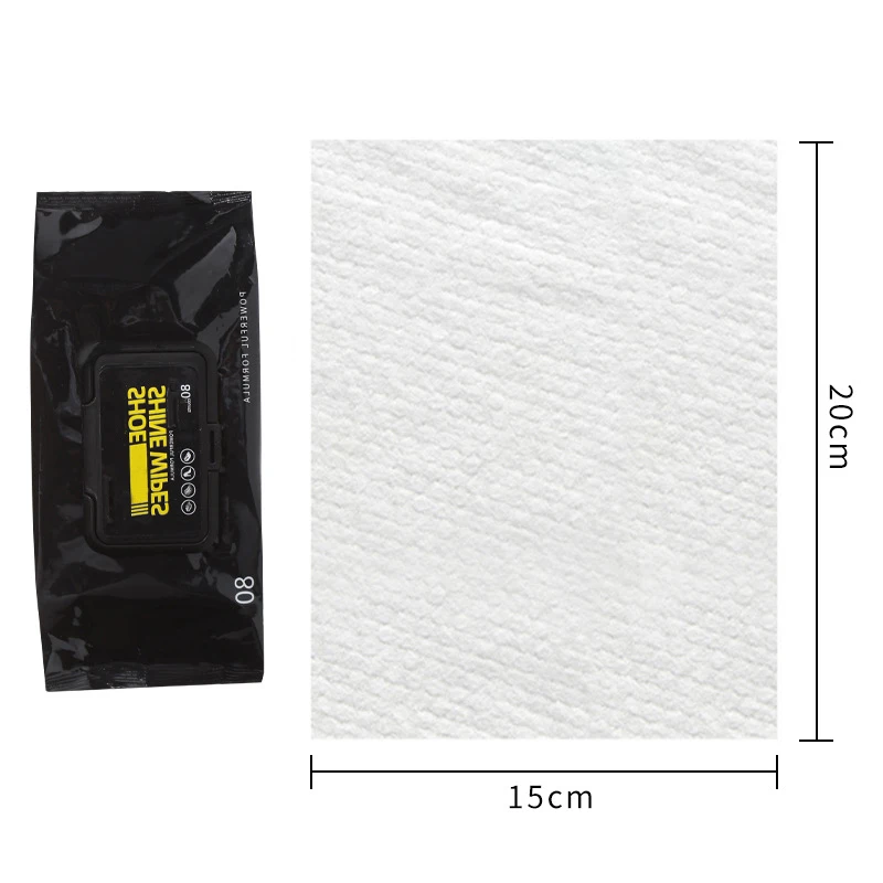 Factory Custom Private Label Sneaker Wipes Disposable Shoes Quick Cleaning Wet Wipes