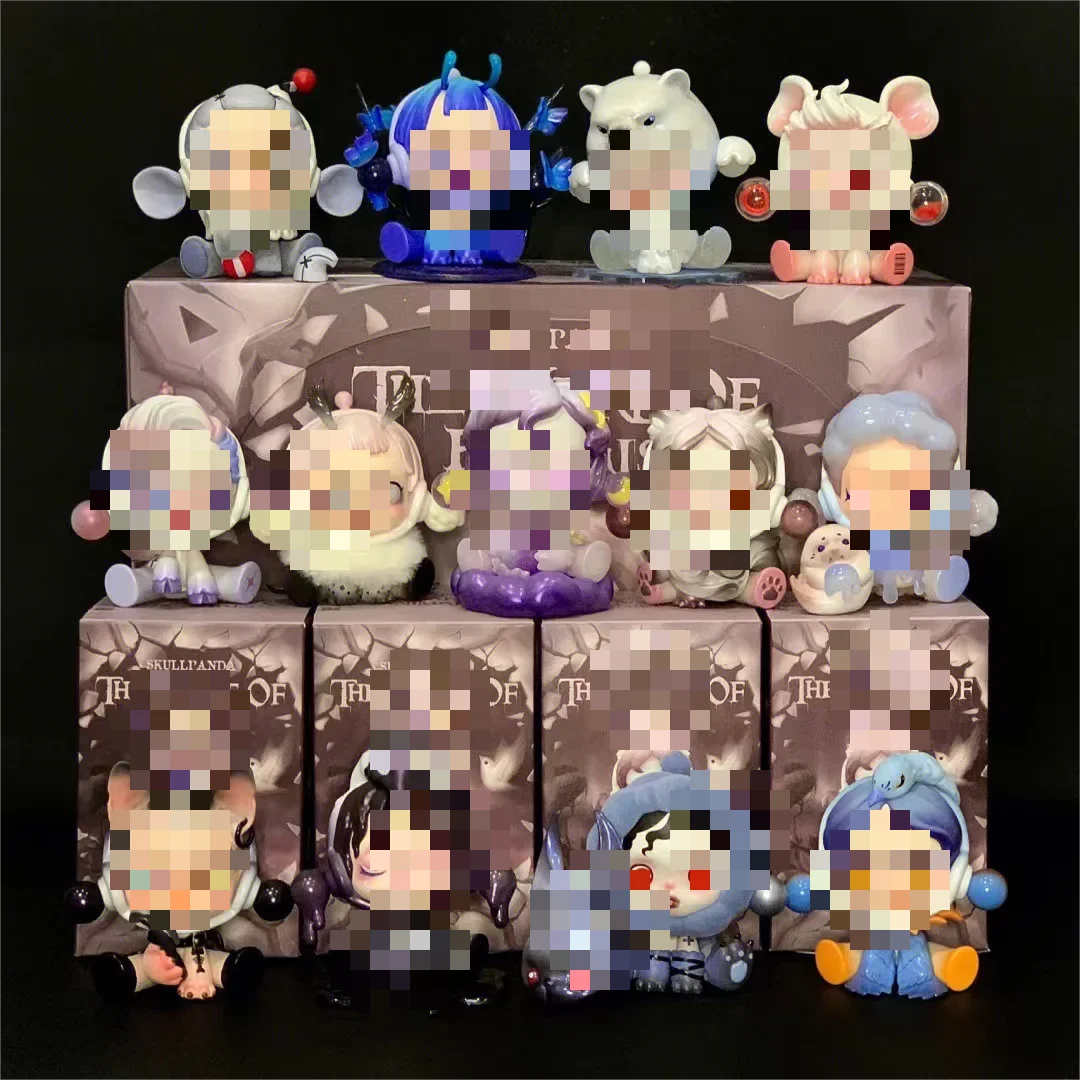 Best Selling Pop Bubble Matron Blind Box Toy Anime Vinyl Toy Custom Model Decoration Collection Toy Blind Boxes Action Figurine