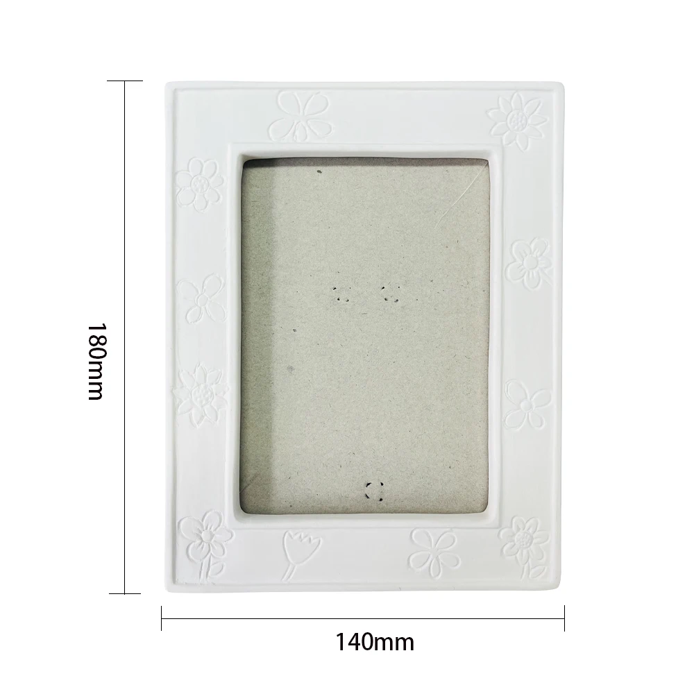 DIY Color Multiple Photo Frame Painting Toy Full Set Gypsum Plaster Painting Unit Kit