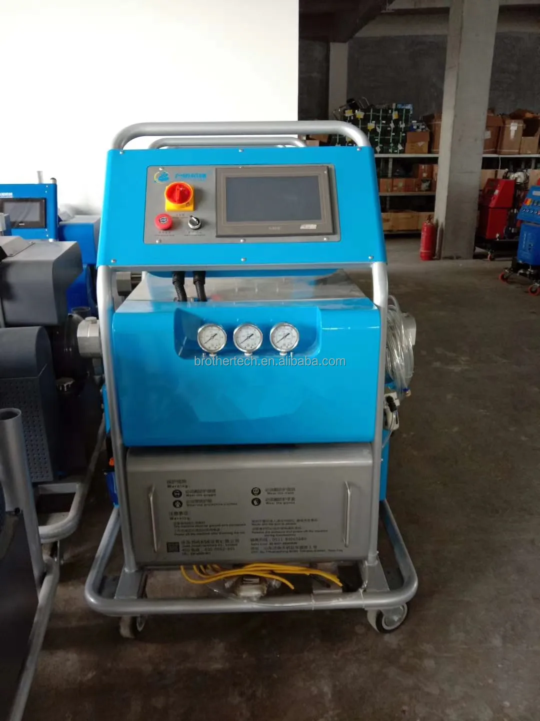 Портативный полиуретановая пена опрыскиватель полимочевины машина