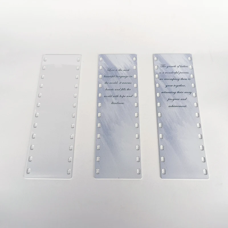 New sublimation blanks Aluminum camera roll photo frame custom printing metal blanks