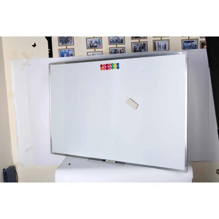 New Design Wholesale Price Aluminium Frame Accessory Eraser Magnets Marker Magnetic School Blackboard