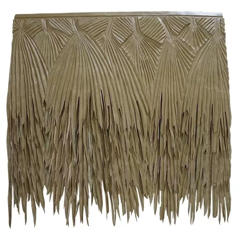 Weather Resistant fireproof Artificial Thatch Roof Gazebo CD Website Origin Type Tiles