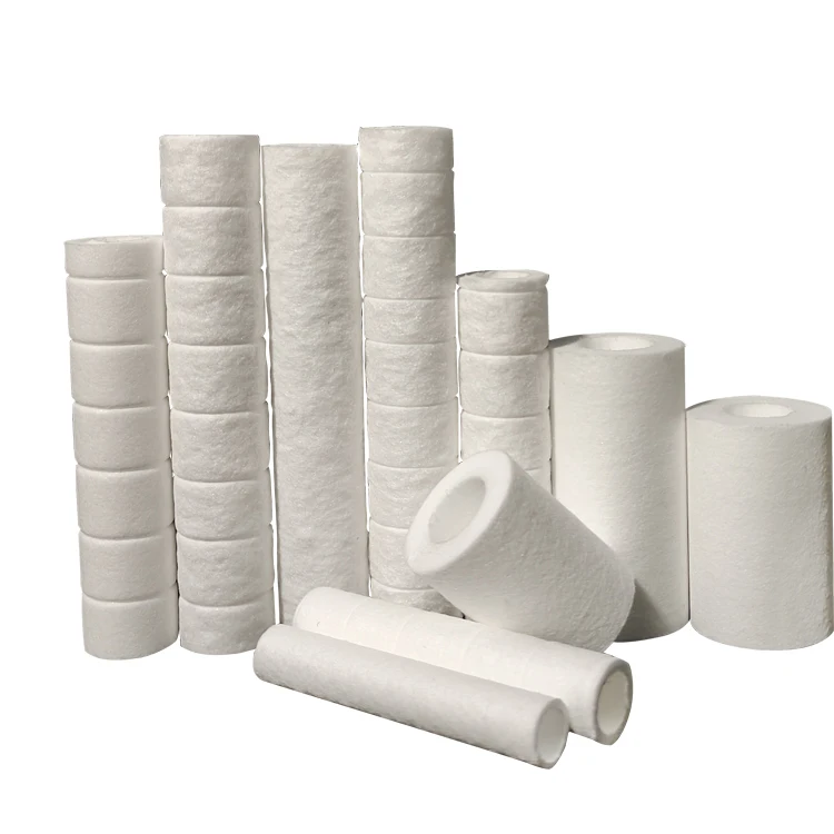 High-strength shower filter factory direct shower polypropylene filter replacement bathroom dechlorination filter