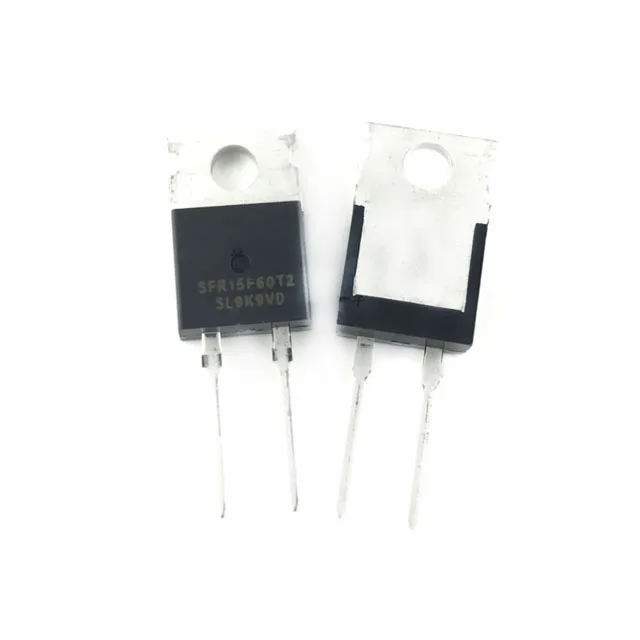 TO-220-2 15A 600V 2-контактный Диод Быстрого Восстановления