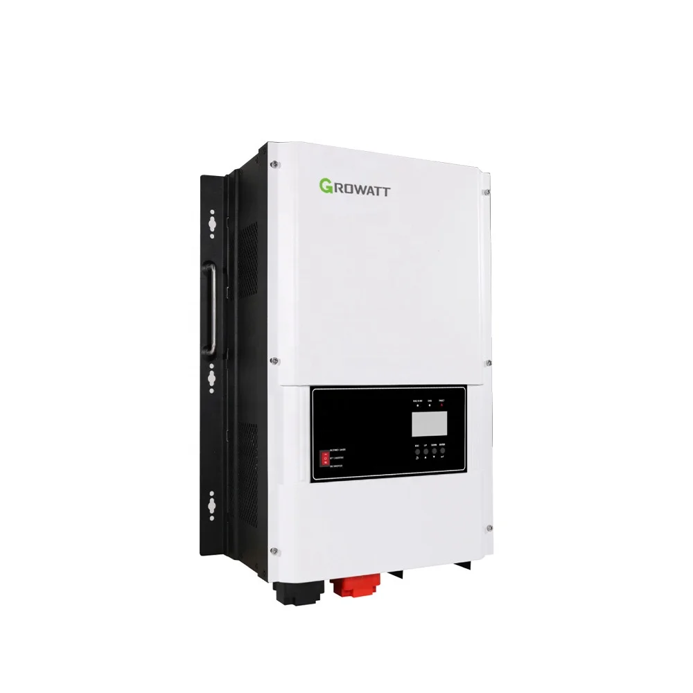 Growatt sells household SPF4-12kw grid-connected inverter HVM intelligent hybrid single DC/AC inverter solar inverter