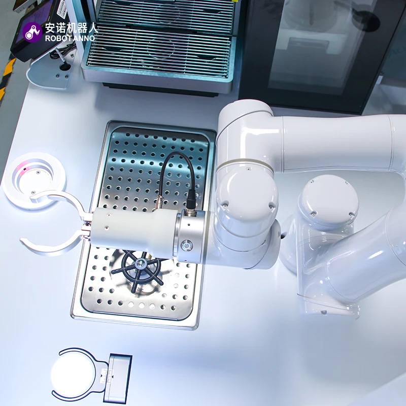 Anno Robot AI Intelligent Robot Engraved Barista Action Delicious Latte Coffee REobot Coffee Vending Machine