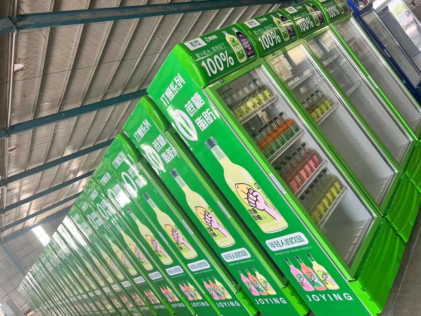 Factory Promoted type Commercial bottle cooler Beer chiller Beverage display refrigerator Double door Drinks cooler