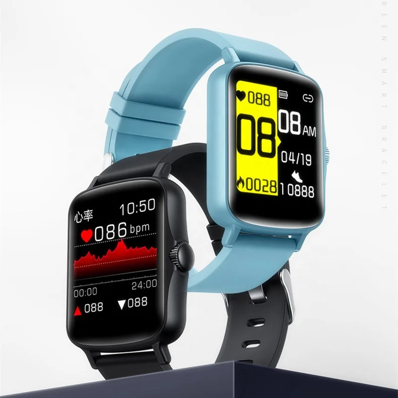 Men Smartwatch Fitness Band PT1 Hunted Watch Online Pedometer Sport Outdoor Fitness Smart Sports Watch Mode Relojes Montre Homme