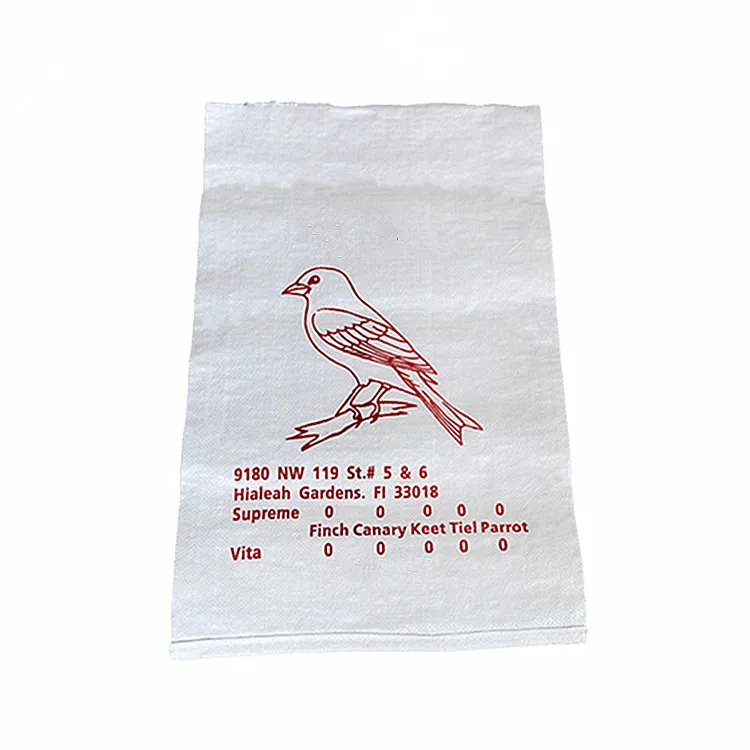 Recyclable 50kg Plastic PP Woven Sacks
