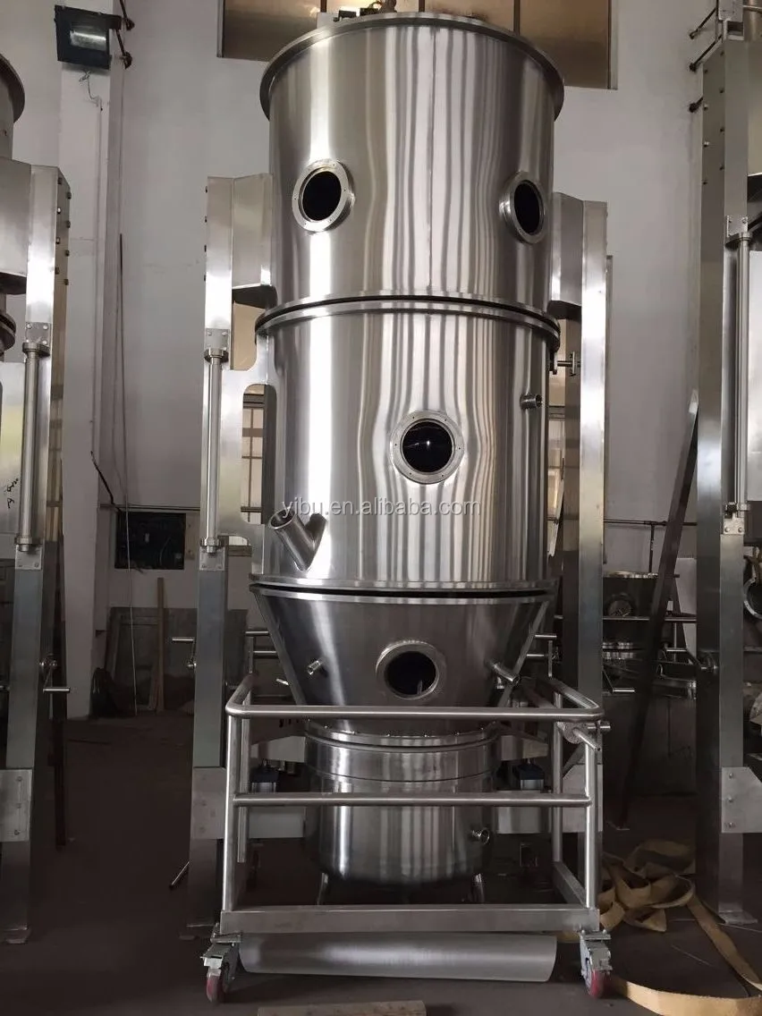 FG Series Vertical Fluidizing Dryer
