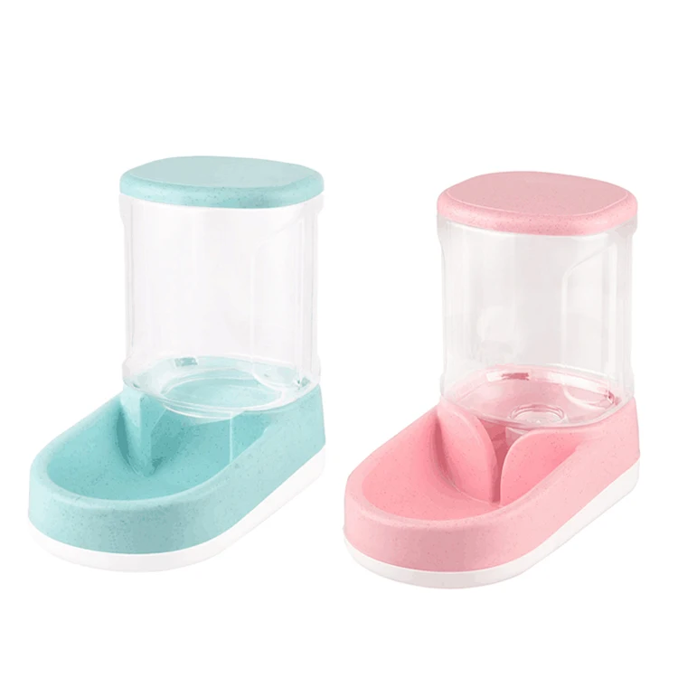Best Seller Gravity Automat Pet Dogs Automatic Drink Water Feeder Automatic Dog Food Feeder For Cat And Dog