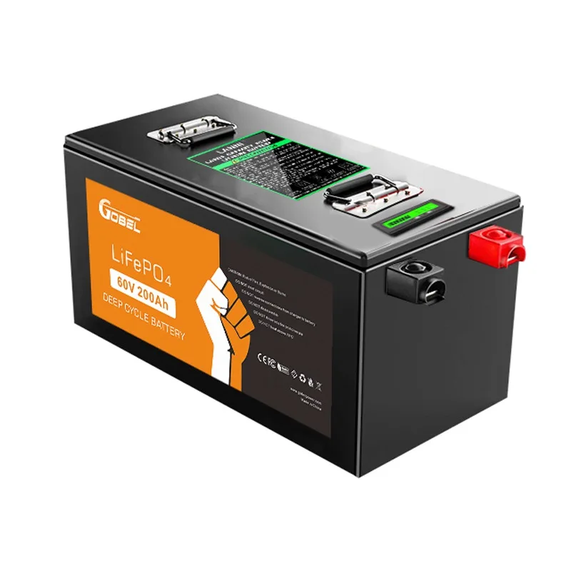 Gobel silverfish 12 24 48v 100 150 200 300 400ah electric bike battery pack TKA lto battery pack energy storage battery