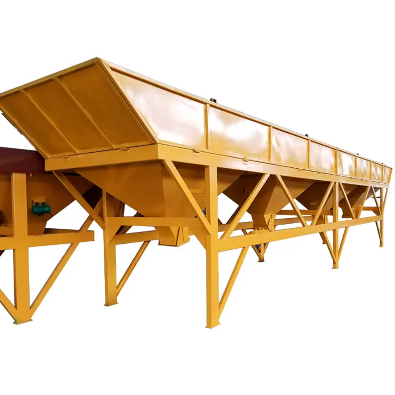 Factory Manufacture PL4800 Four Bins Warehouse Batching Machine 200M3/H  High Efficiency Aggregate Concrete Batching Machine