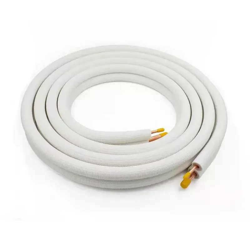 Insulation Copper Aluminium Tube for AC Connecting Pipe air conditioner insulated copper tube