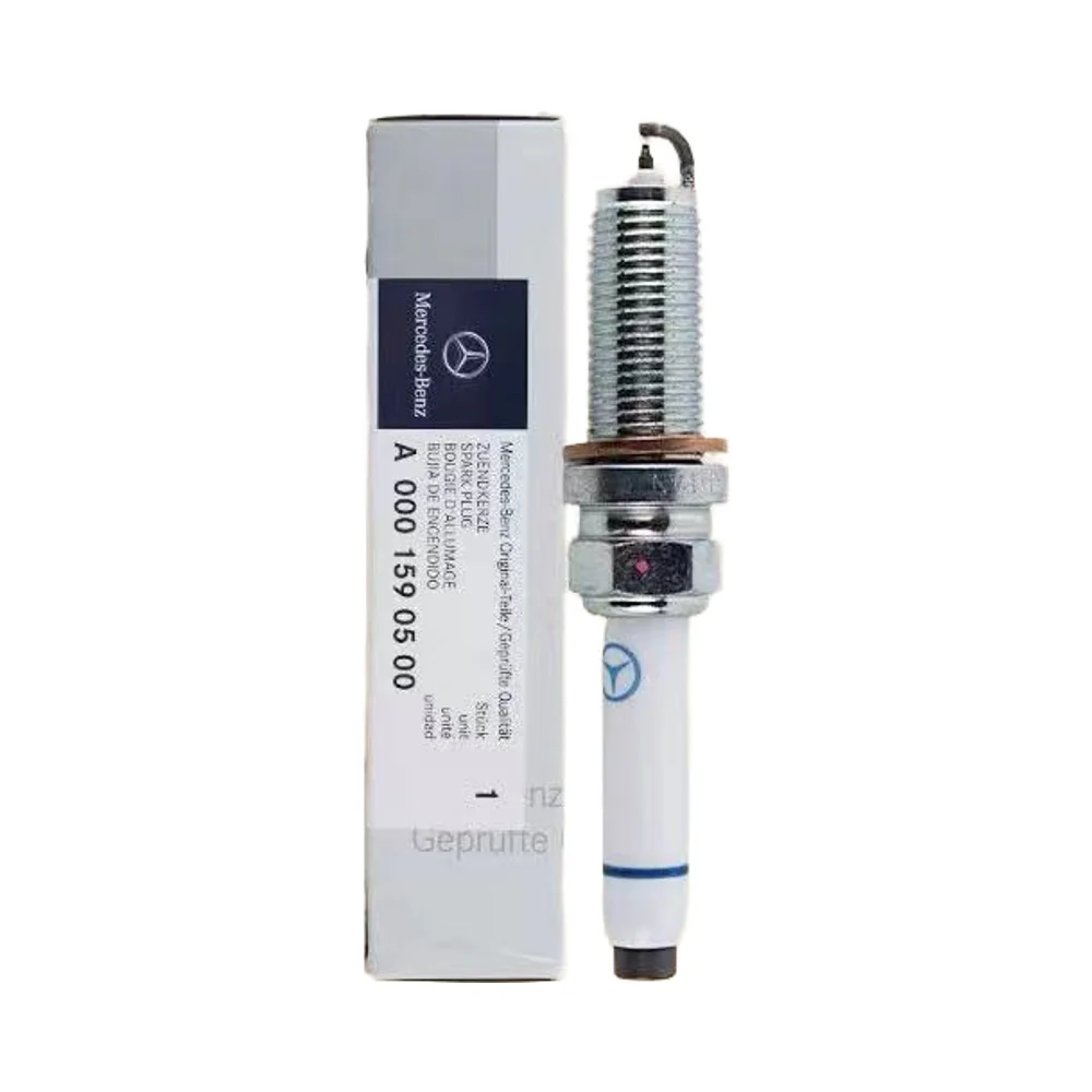 Auto Engine Systems Factory Hot Sell 0001590500 Iridium Spark Plugs  Benz M260 M264 Diesel Fuel Diesel Ignition