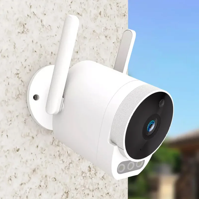 Xiaovv V380 B10 4K Home Security CCTV Camera CCD Smart Mini Camera 360 Degree Home Network Camera