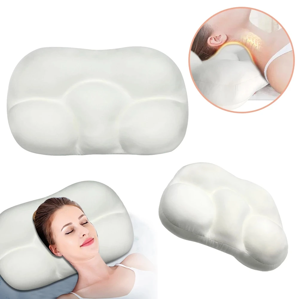 Pillows for Sleeping All Round Clouds Nursing Memory Foam Egg Shaped Pillows